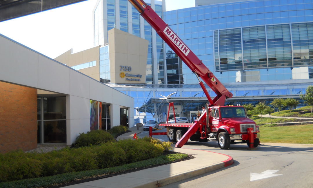 Indianapolis Crane Lifting Service